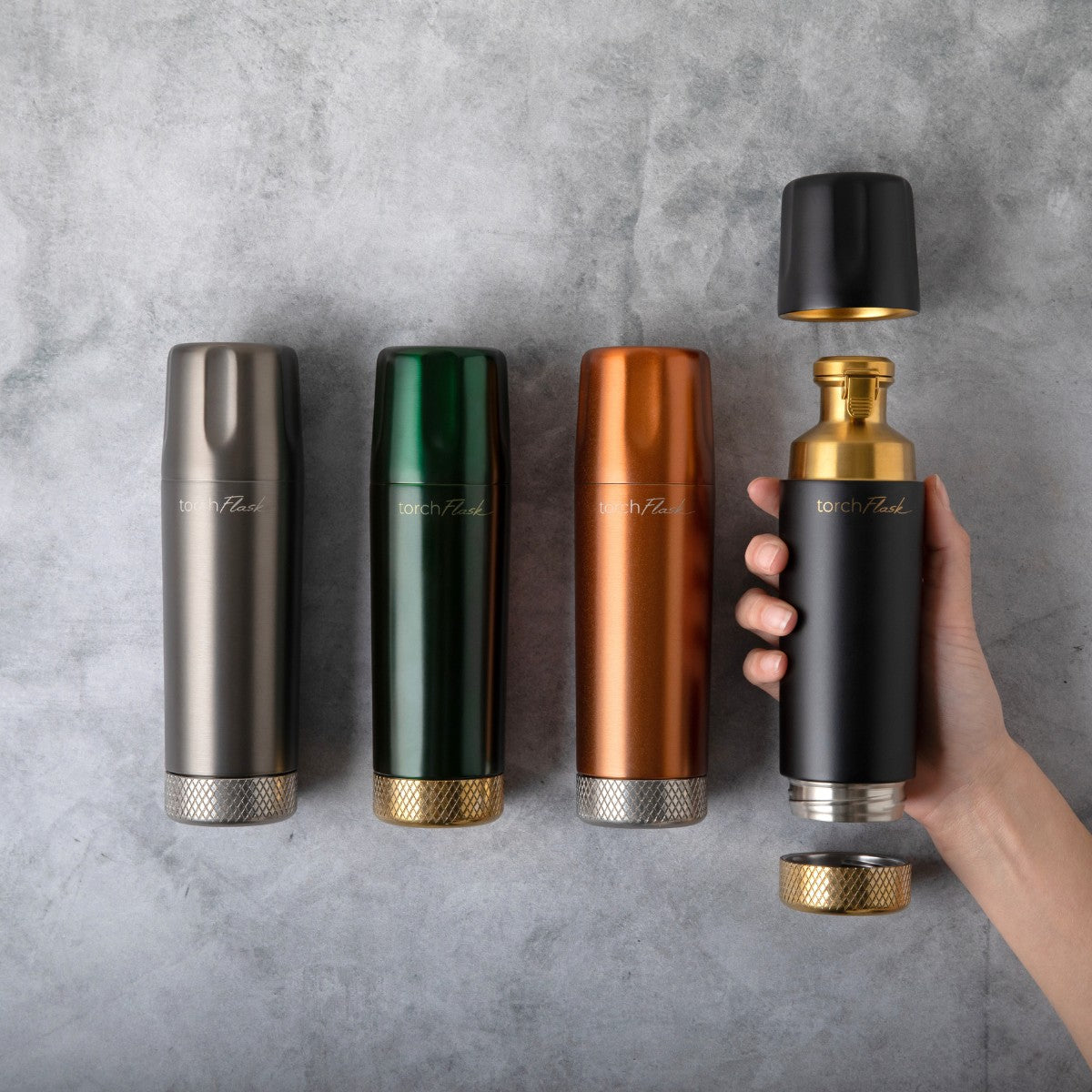 Parkside Flask disassembled product image