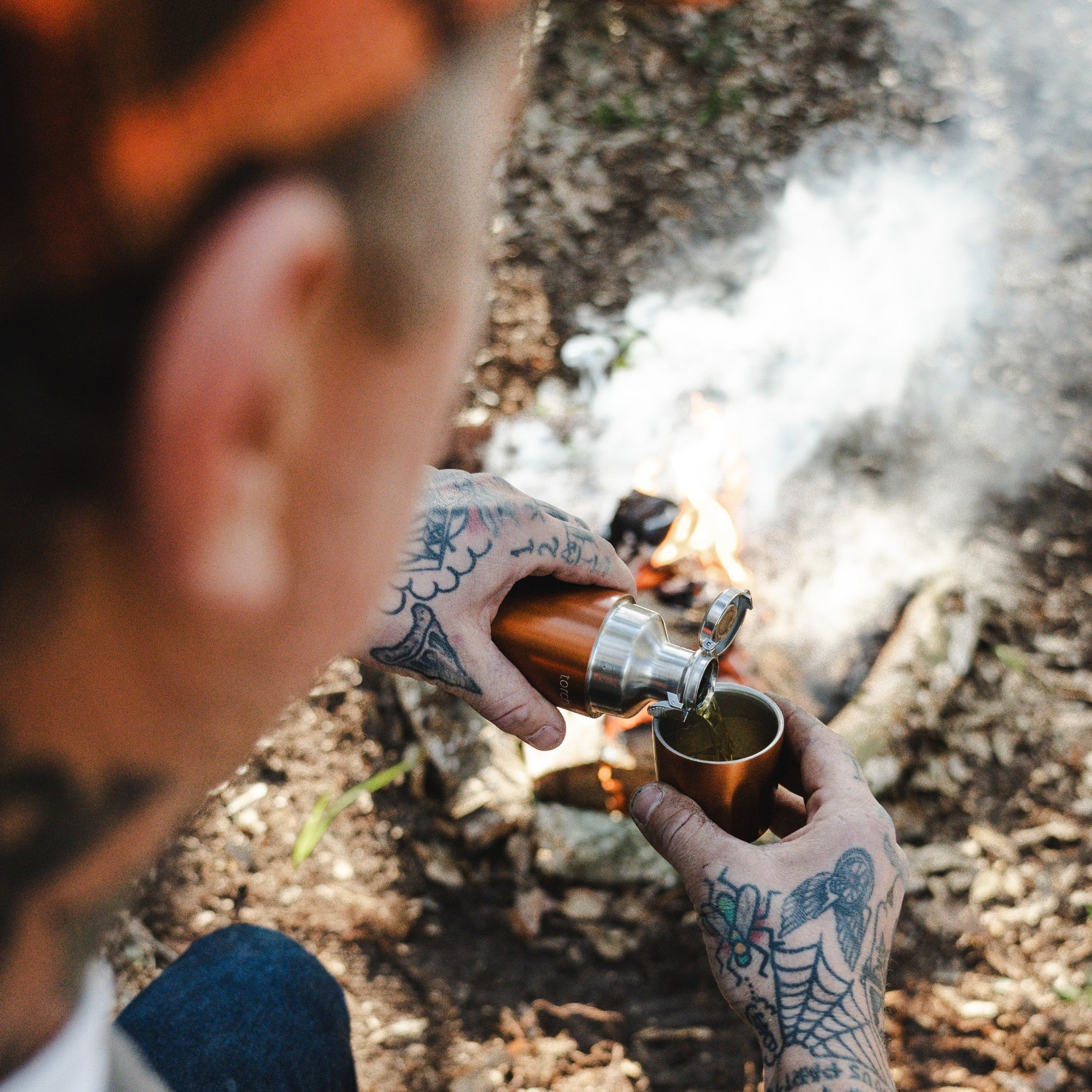 Torch™ Flask - The Reinvented Pocket Flask | High Camp Flasks