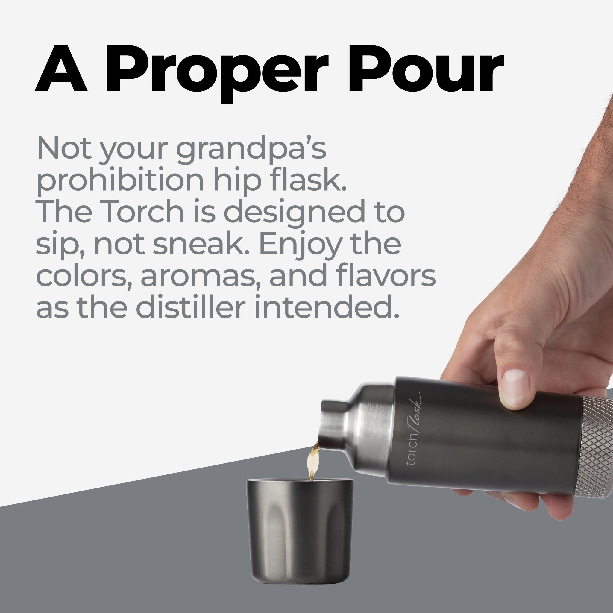 Torch™ Flask 6oz