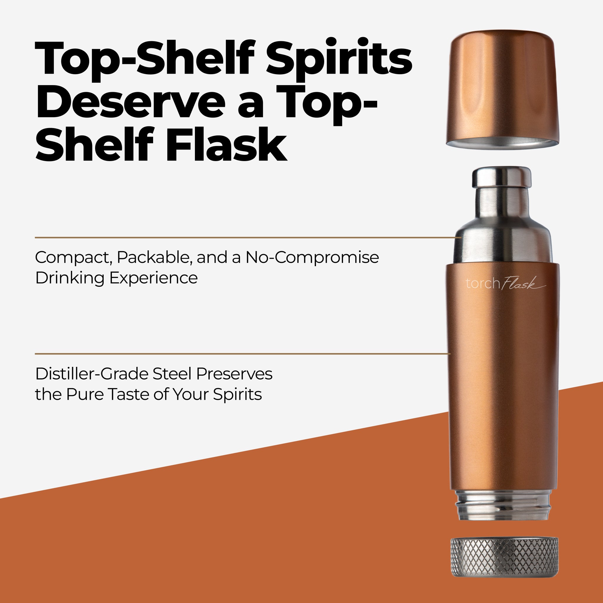 Torch™ Flask 9oz.