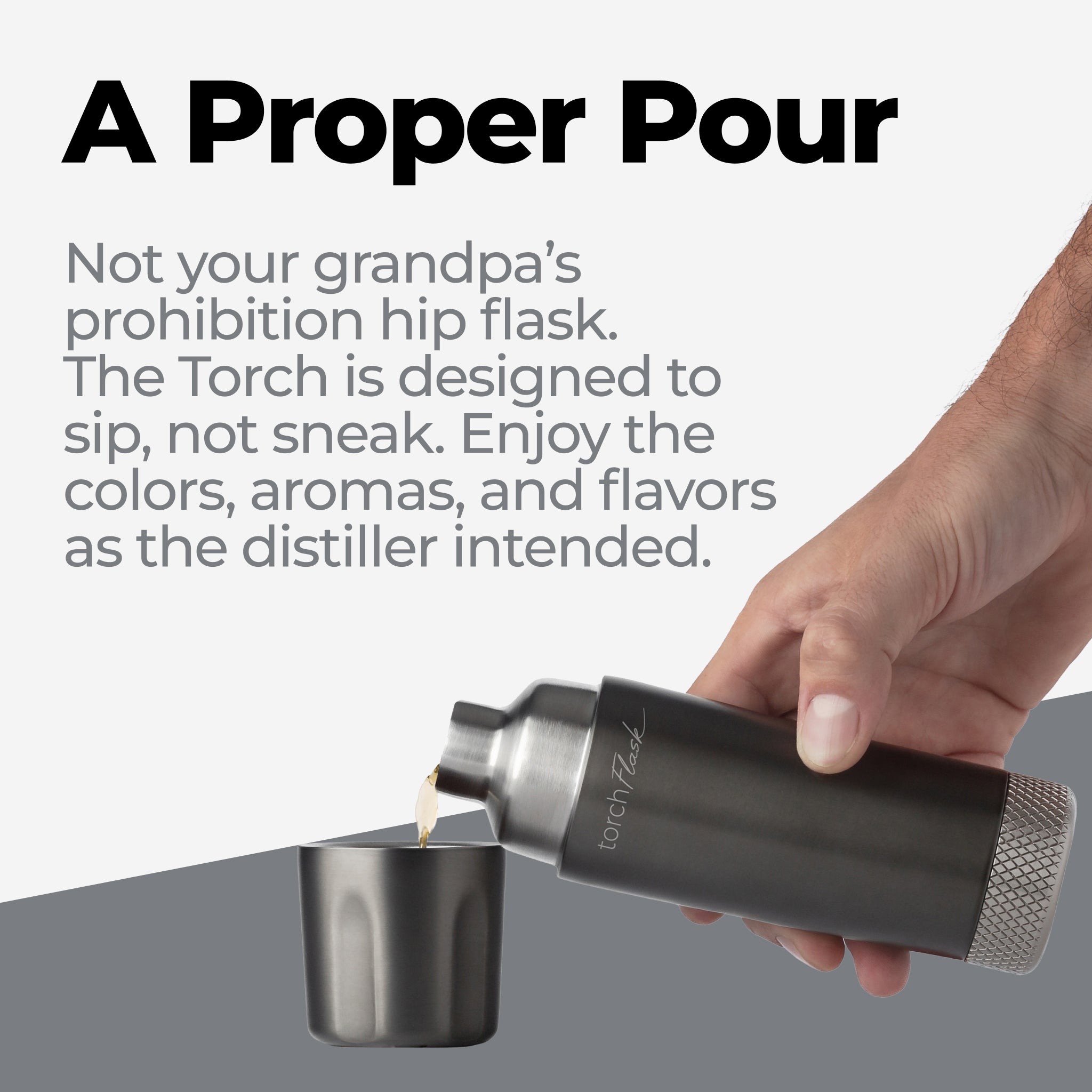 Torch™ Flask 9oz.