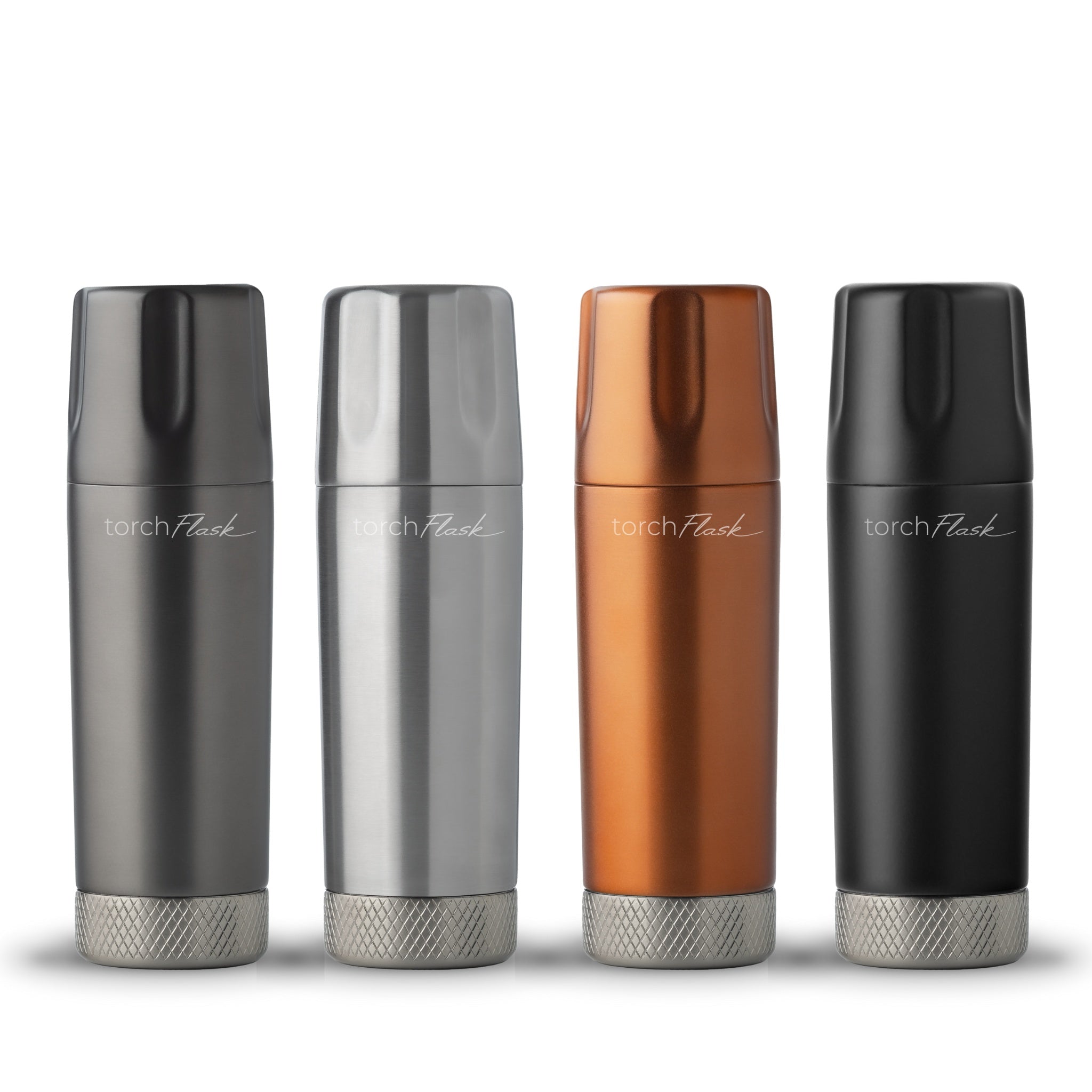Firelight Flask® - Premium Flask w/ Tumblers | High Camp