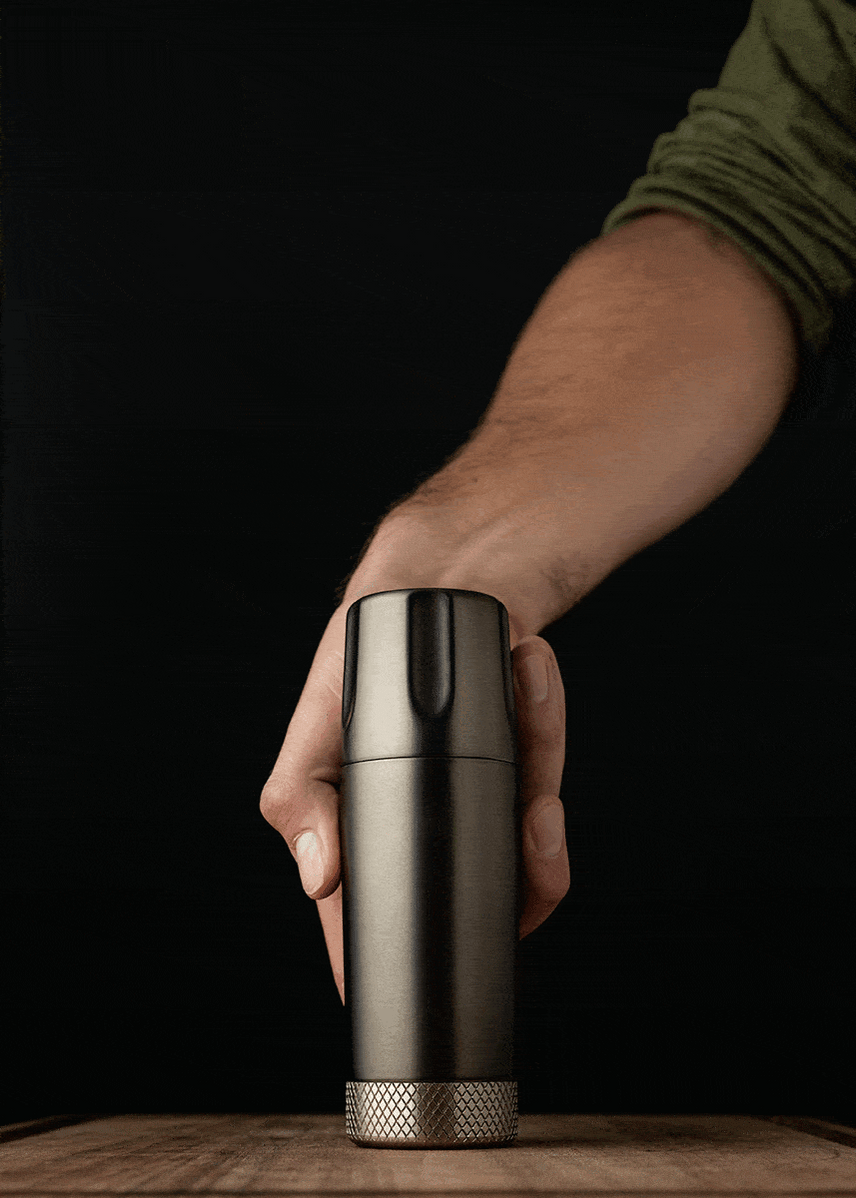 Torch™ Flask The Reinvented Pocket Flask High Camp Flasks