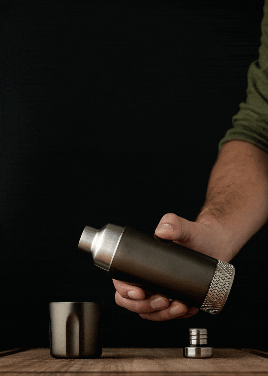 Torch™ Flask The Reinvented Pocket Flask High Camp Flasks