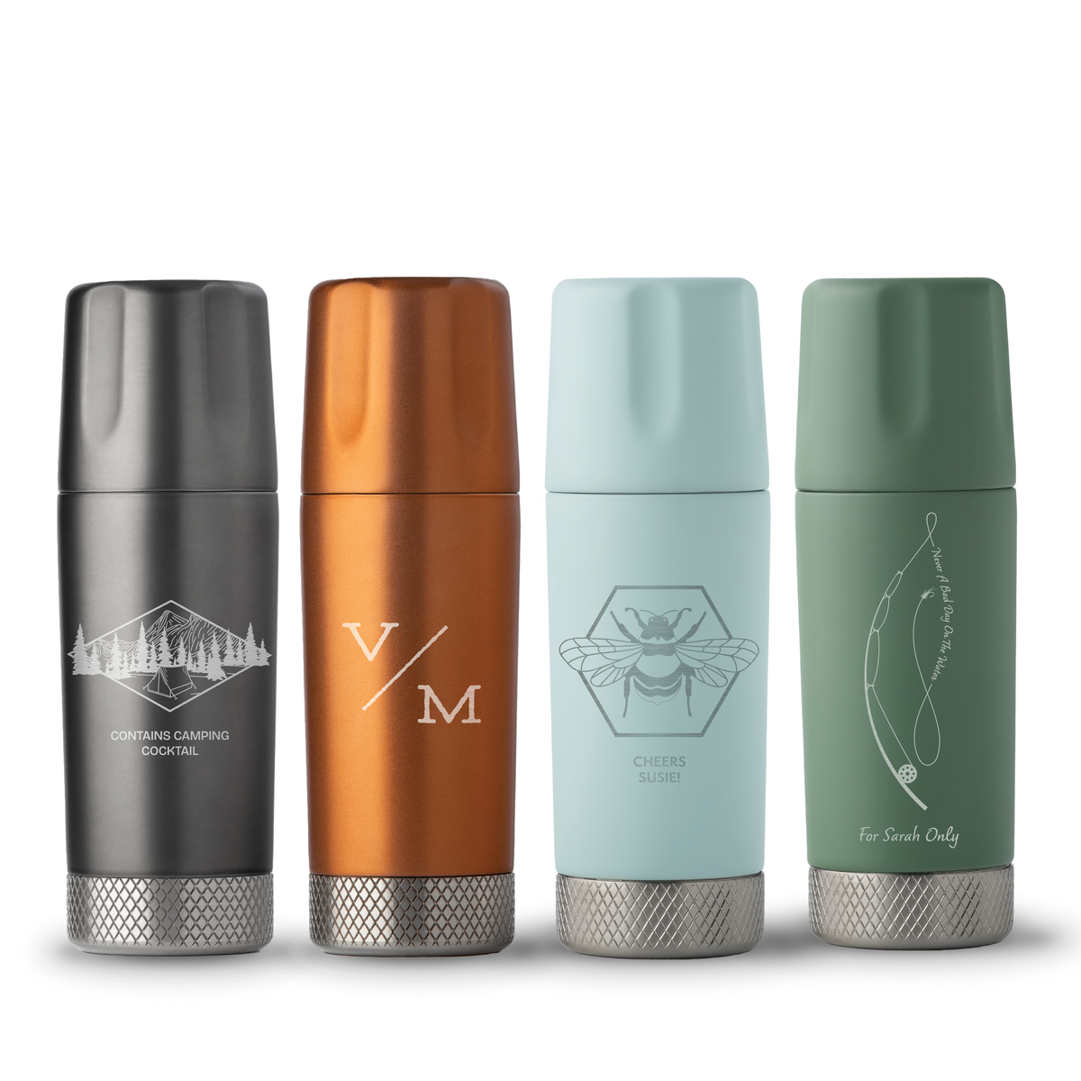 High Camp Wine Flask and Tumblers  Parkside Flask™ 750 - Life inTents
