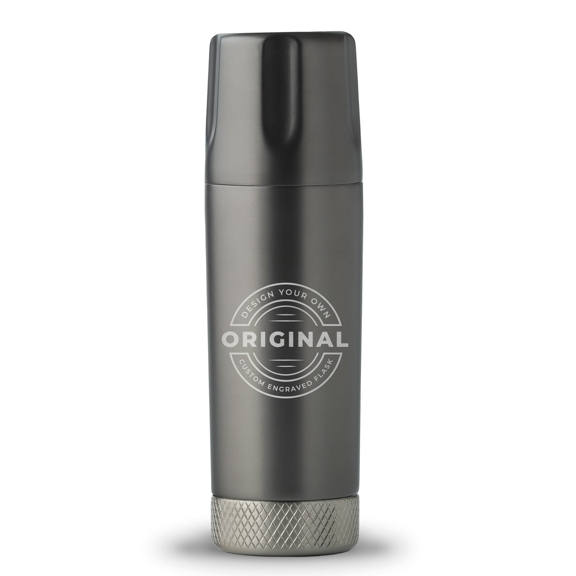 Custom Engraved Torch™ Flask