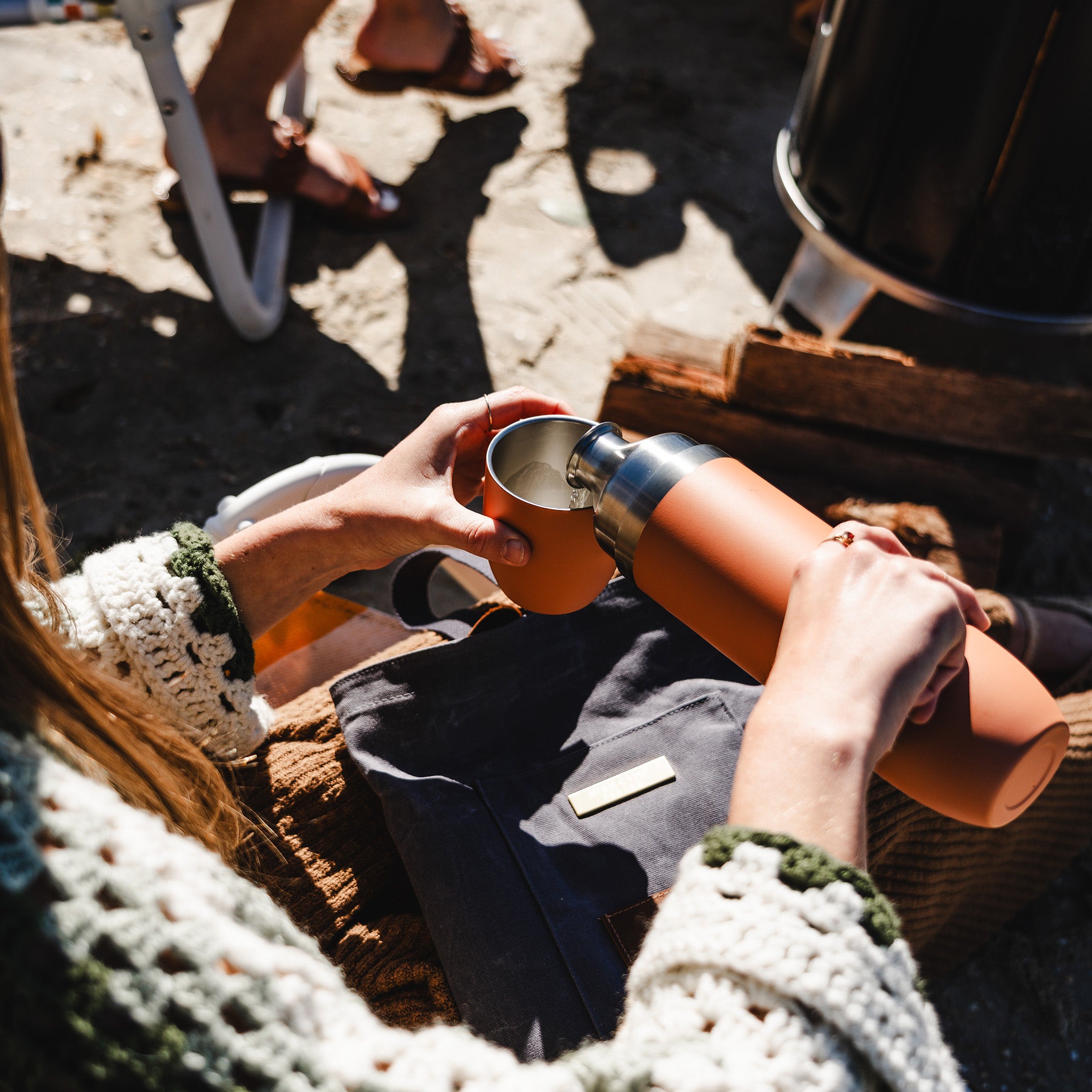 Parkside Flask™ 750 Bundle - Wine Flask - Save Now | High Camp