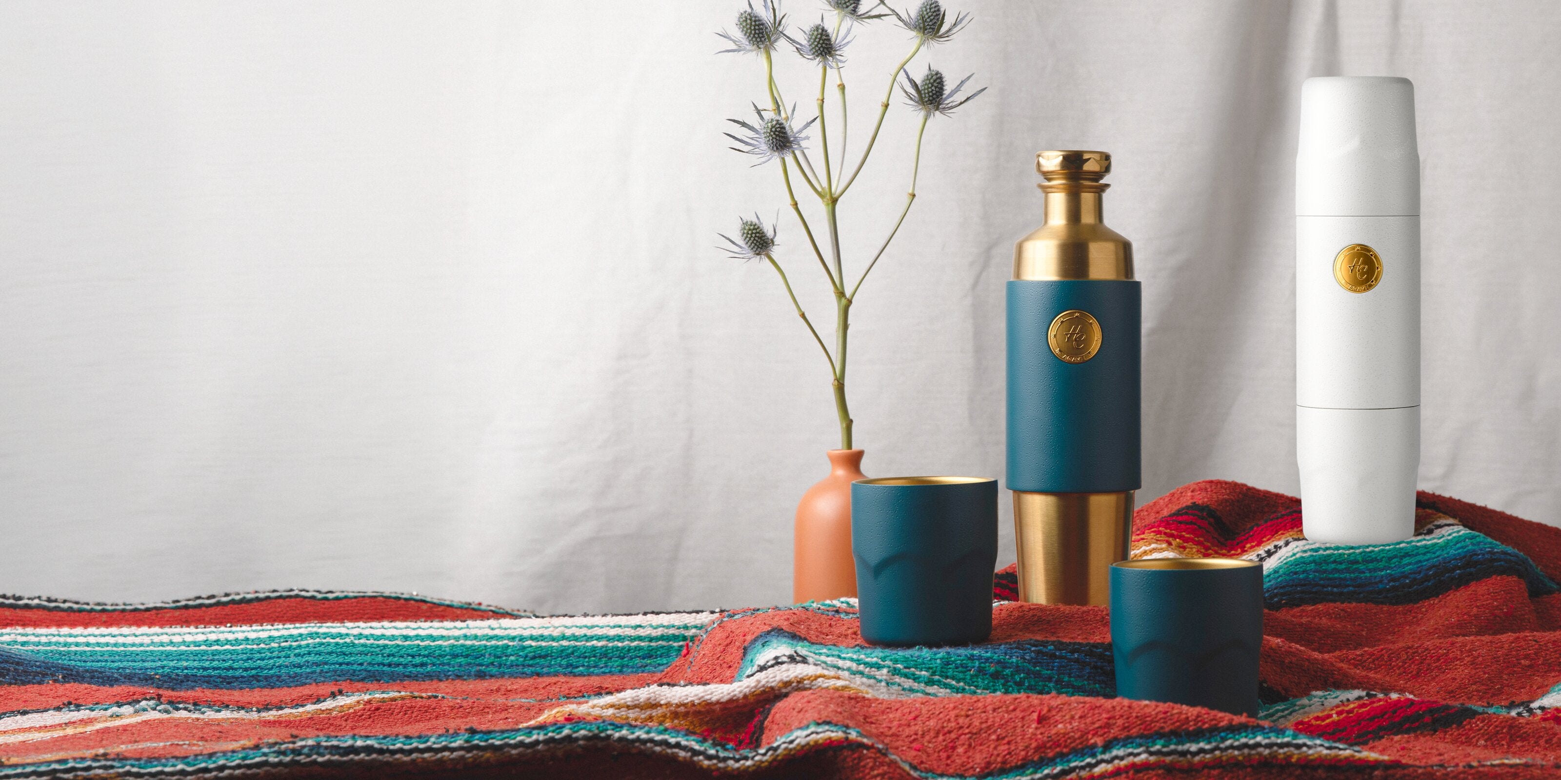 High Camp Flasks - Fortified Barware for the Outdoors