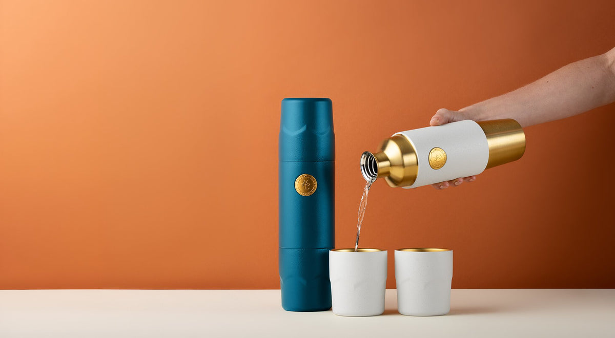Parkside Flask disassembled product image