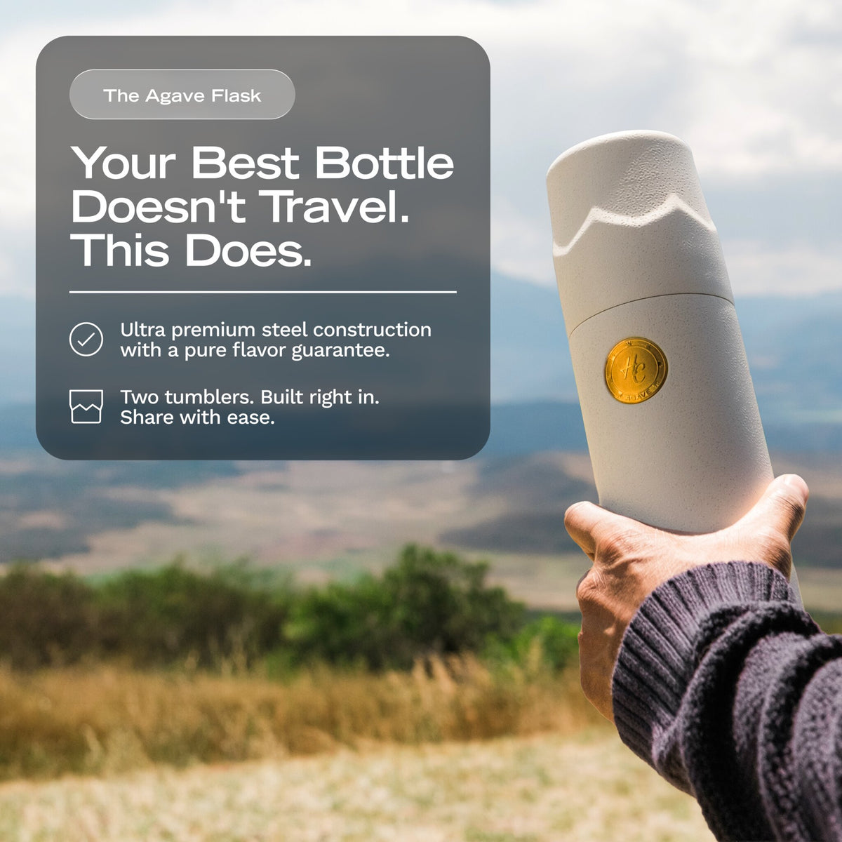 Agave Flask