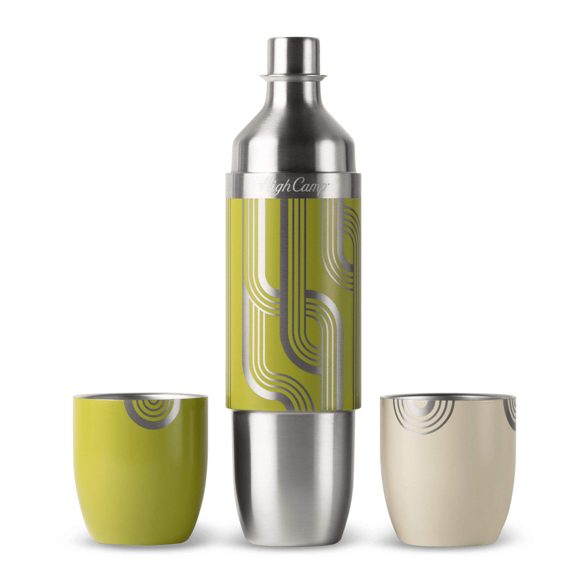 Vintage Spirits Parkside Flask™ - Limited Edition | High Camp