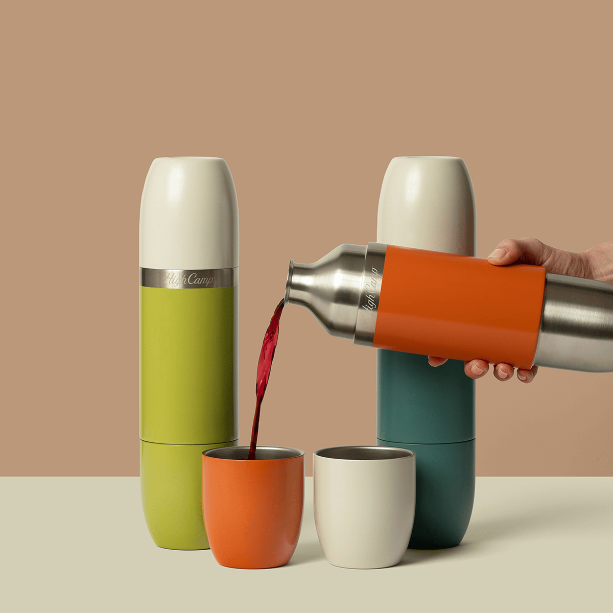 Parkside Flask disassembled product image
