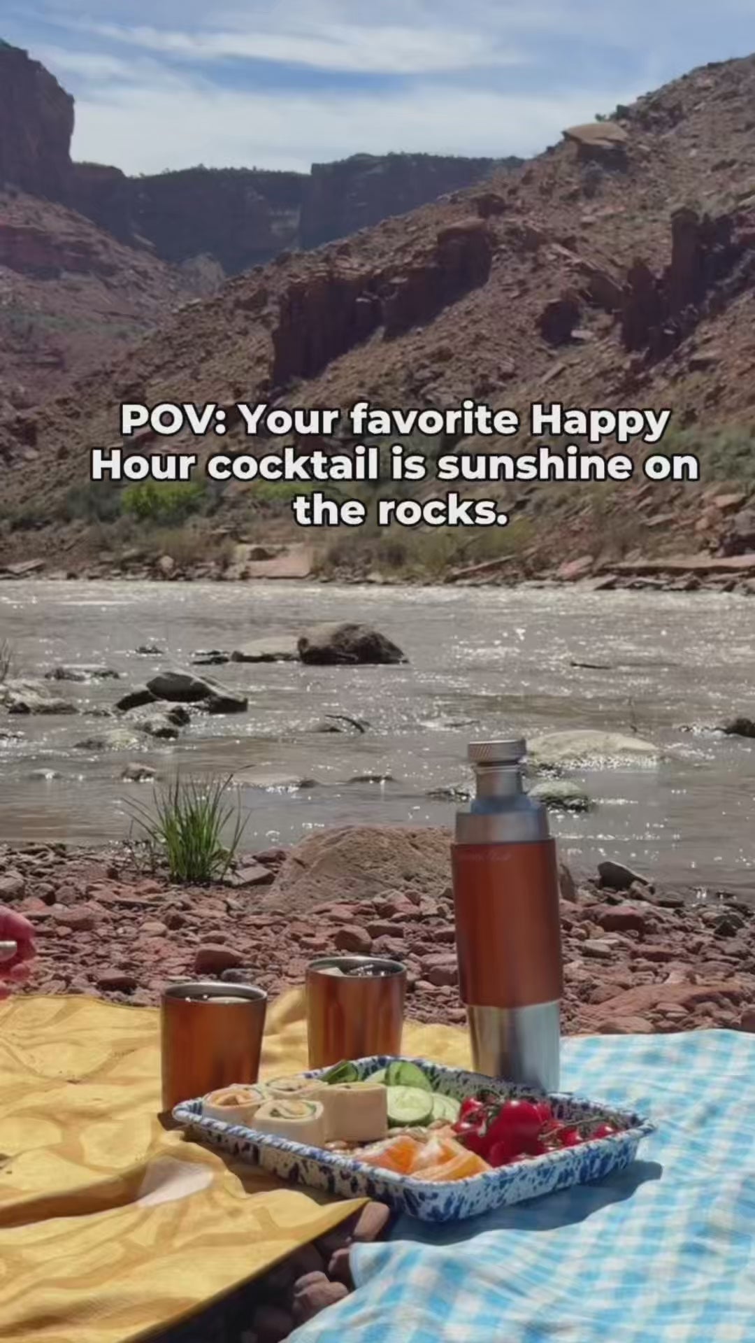 Parkside Flask product video preview