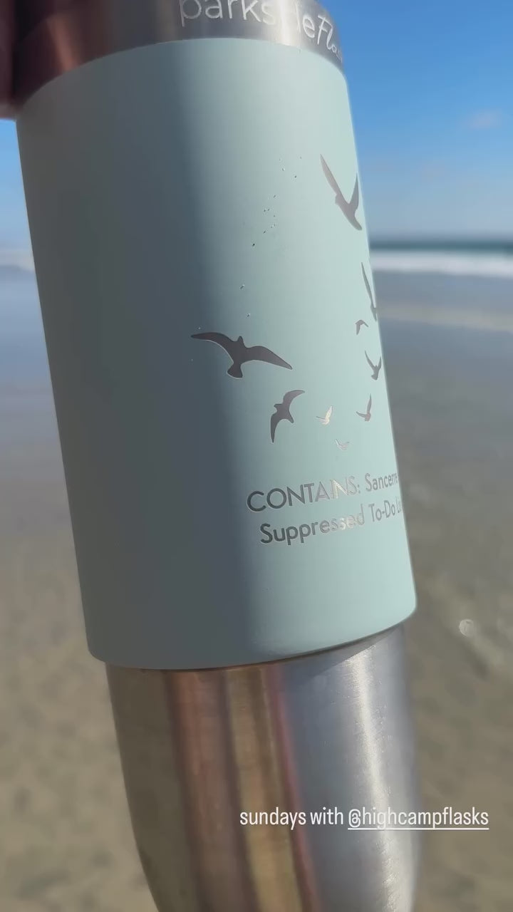 Parkside Flask product video preview
