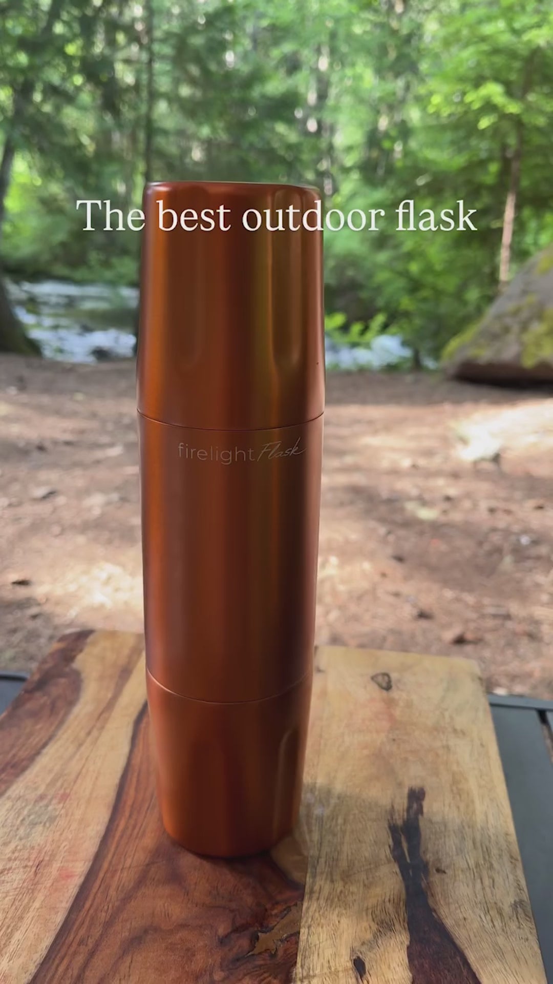 Parkside Flask product video preview
