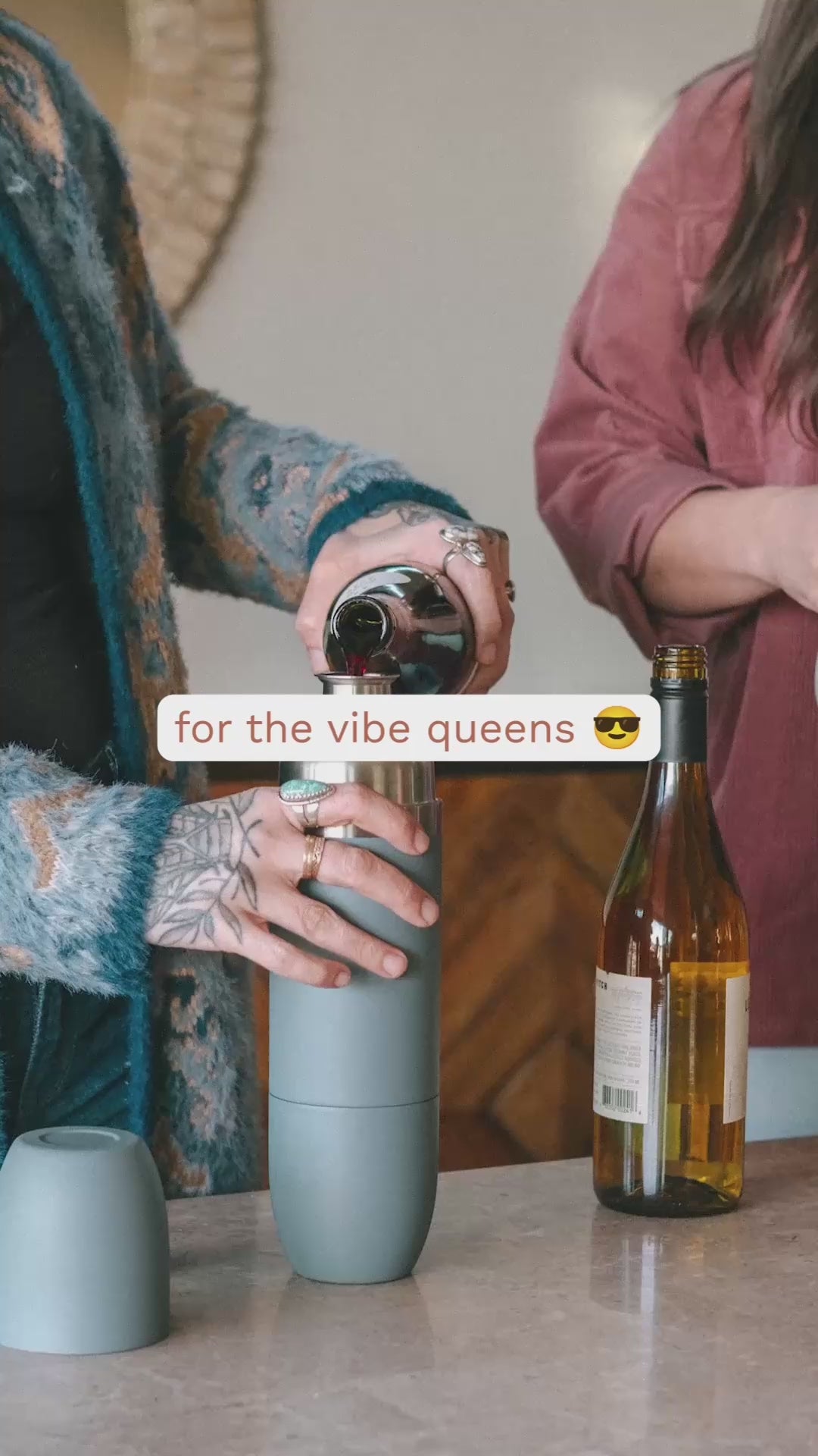 Parkside Flask product video preview