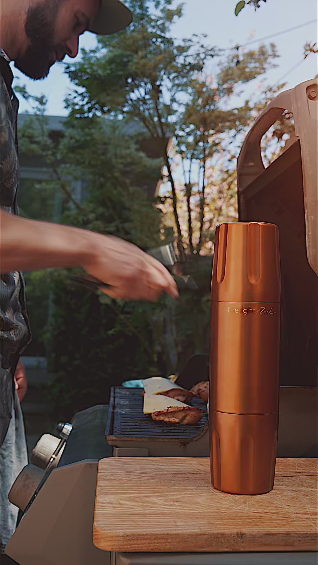 Parkside Flask product video preview