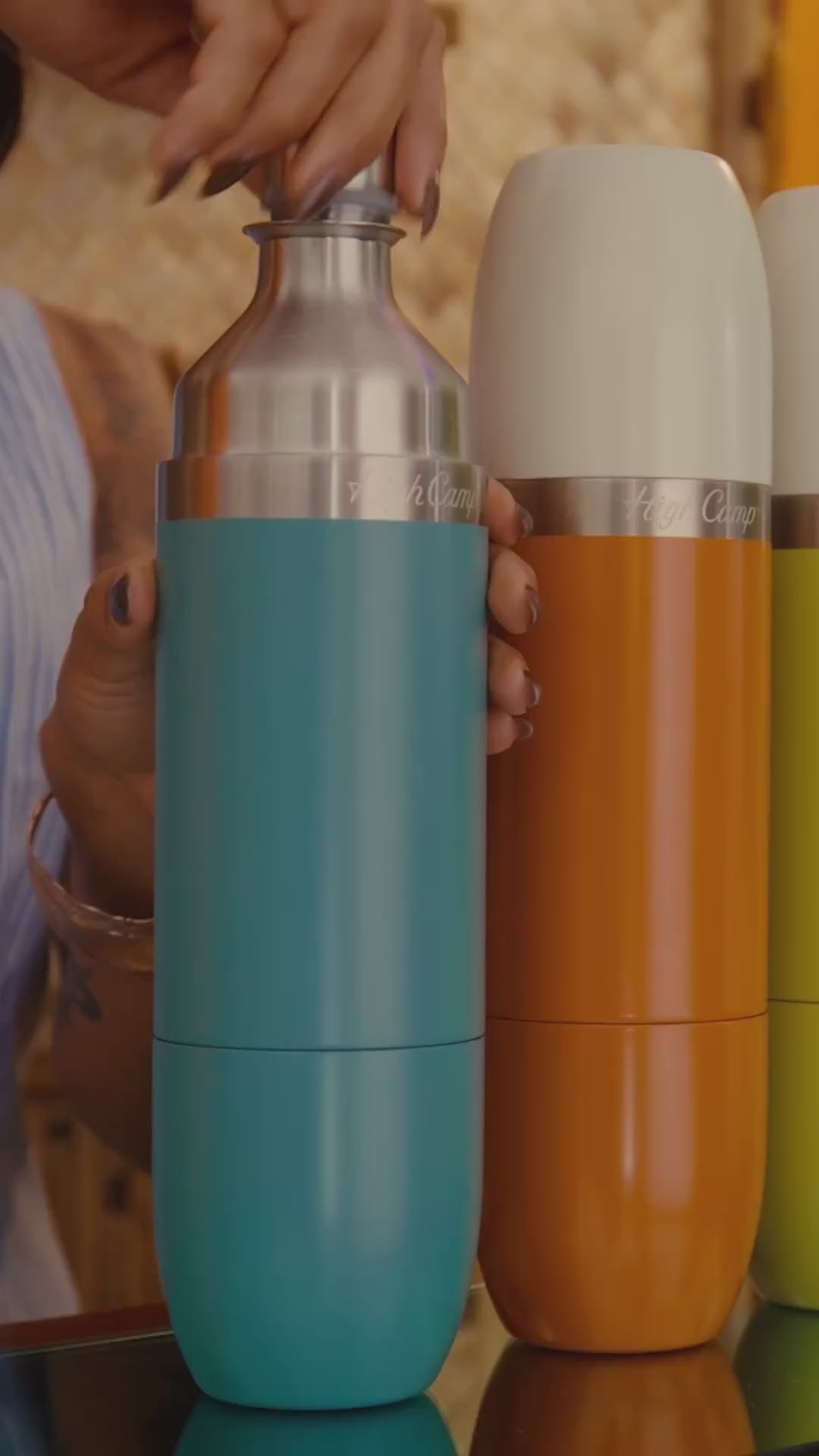 Parkside Flask product video preview