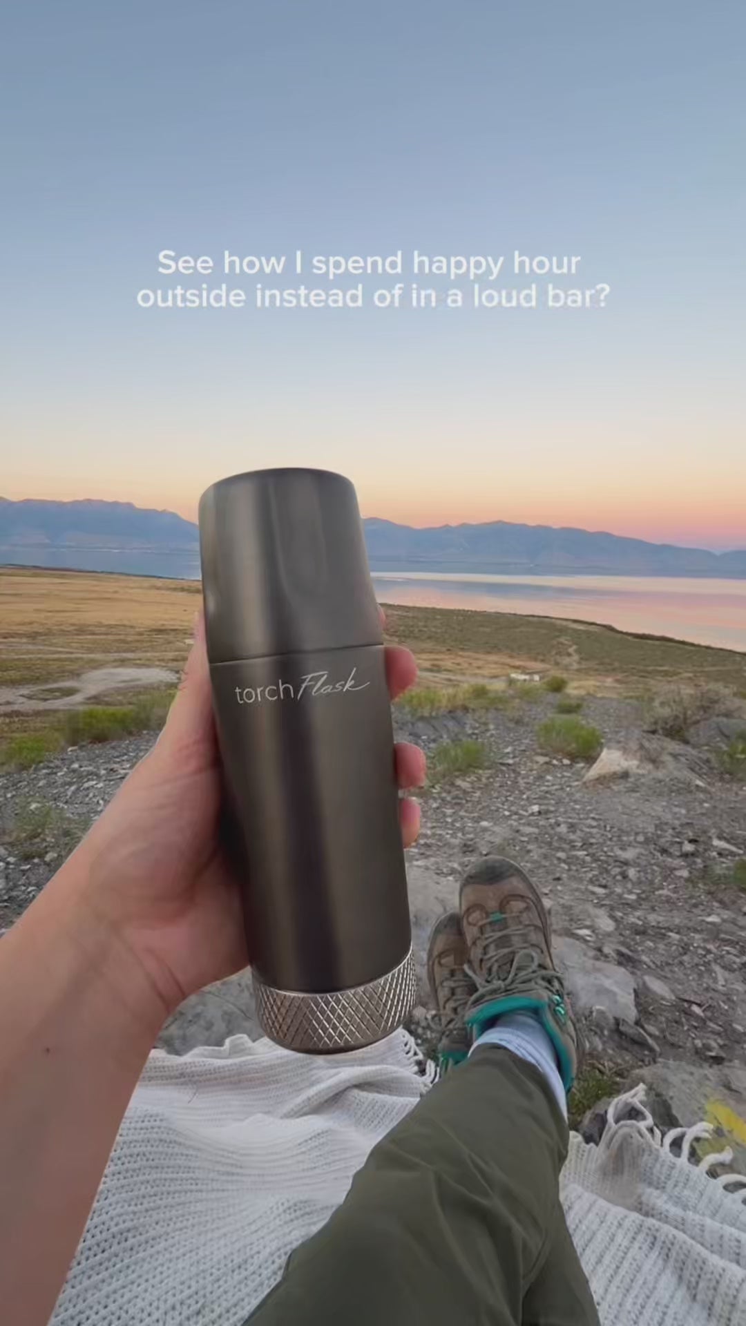 Parkside Flask product video preview