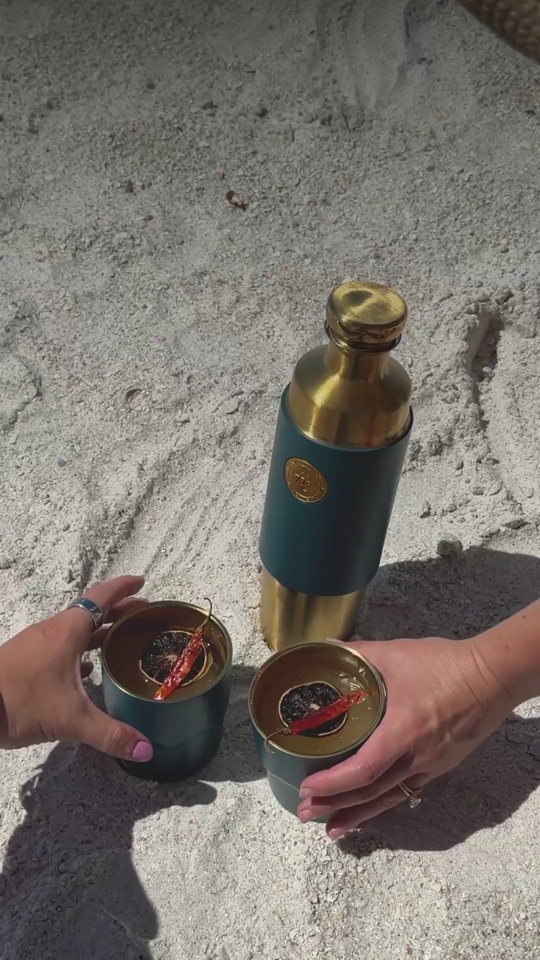 Parkside Flask product video preview