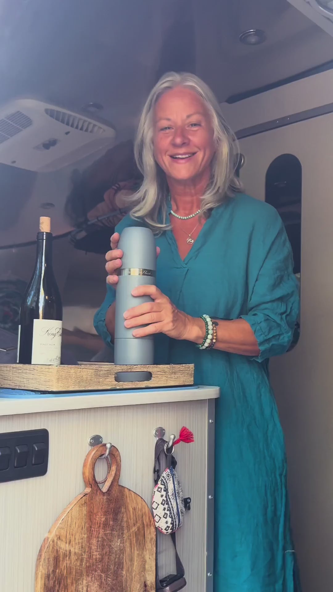 Parkside Flask product video preview