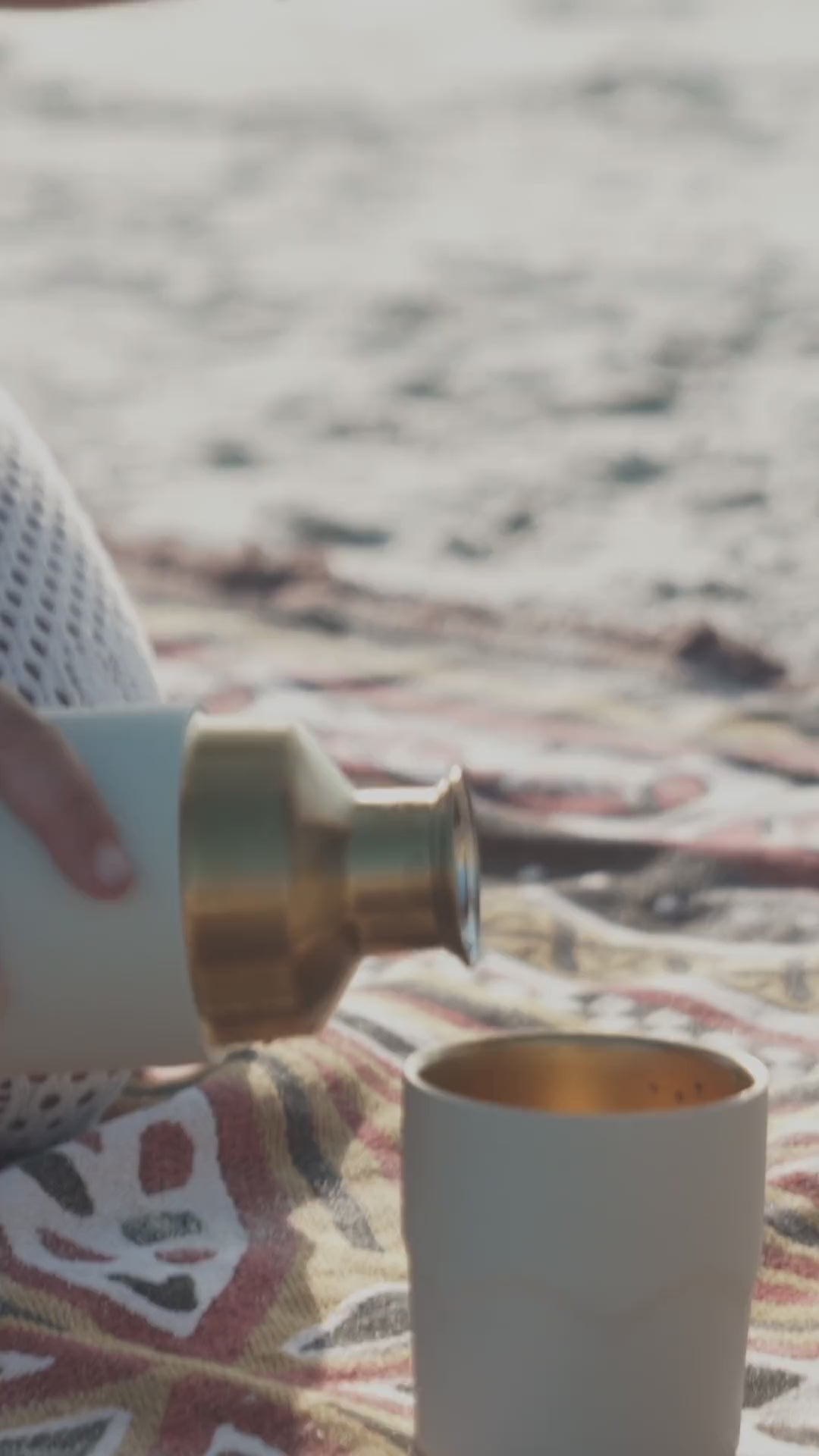 Parkside Flask product video preview