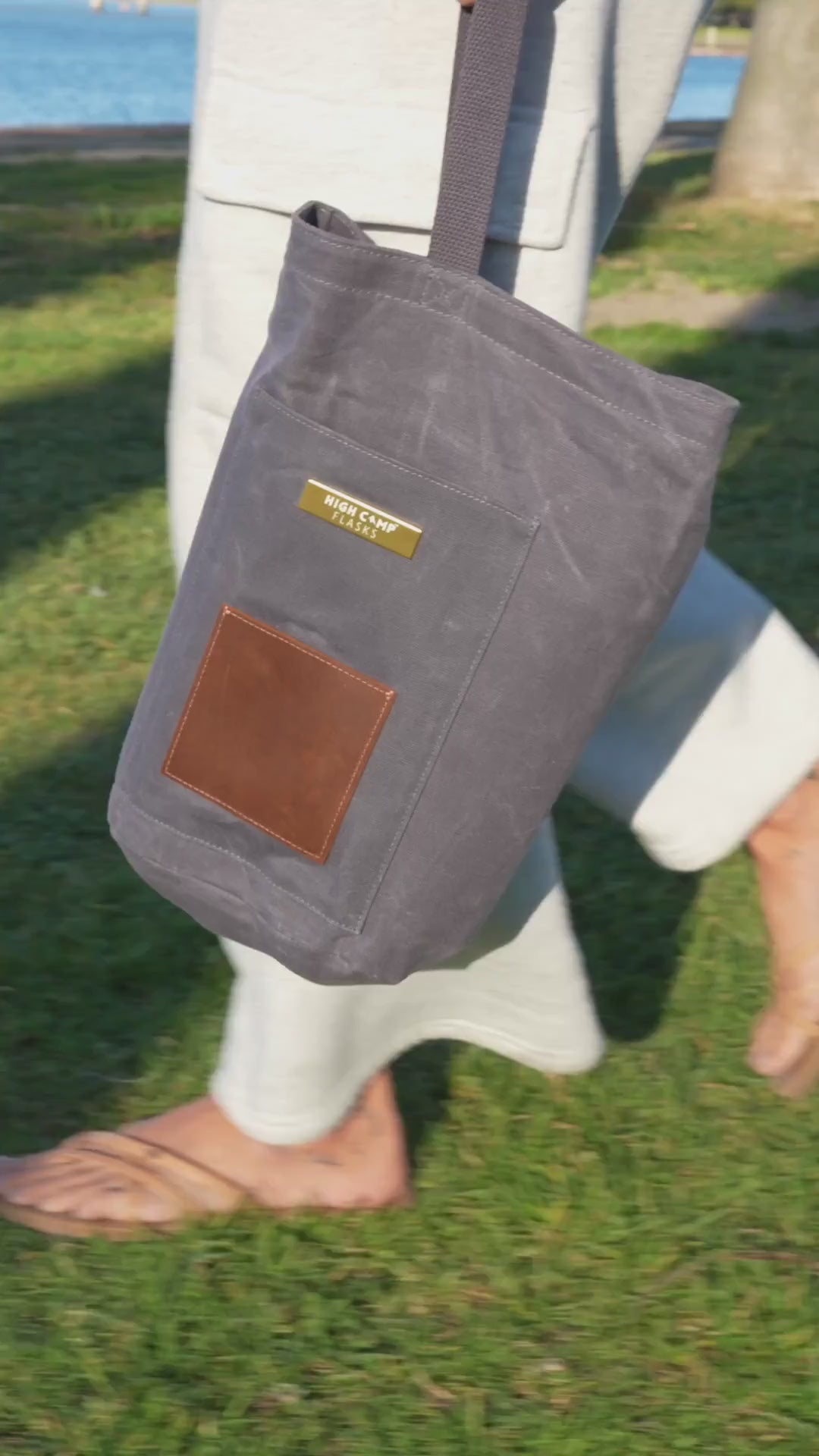 Parkside Flask product video preview