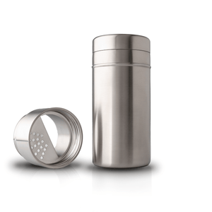 The Highball Shaker is vacuum insulated and large enough to shake any cocktail. Available in copper, gunmetal, and stainless steel finishes.